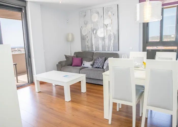 Apartamento Vistas De Rajamanta - Garaje, Terraza, Playa