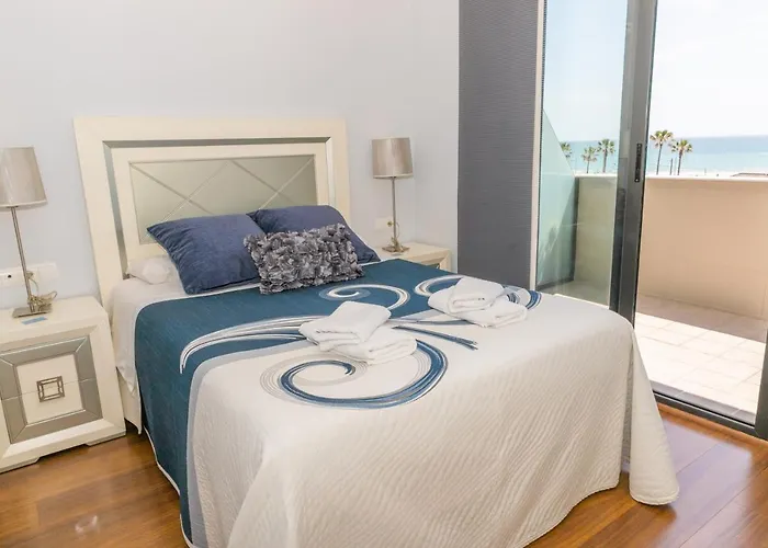 Apartamento Vistas De Rajamanta - Garaje, Terraza, Playa